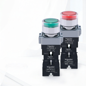 Schneider Electric | Self-Locking Lighted Switch with Green LED