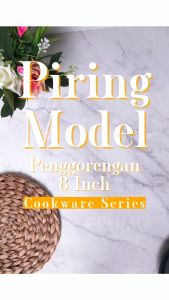 PRUMU Melamin Piring Saji 8 inch - Piring Gagang - Piring Cafe - Piring Restoran Model Penggorengan - Golden Dragon P7608A