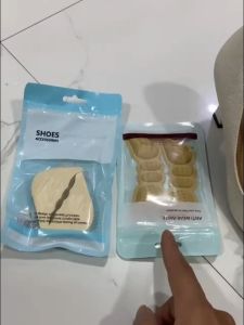 Combo lót giày cao gót búp bê chống rộng chống trầy xước tuột gót đau chân. Bộ lót gót lót mũi giày giảm size giày