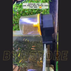 COD TaffHOME Dispenser Makanan Ikan Aquarium alat pemberi makan ikan otomatis GA-300D