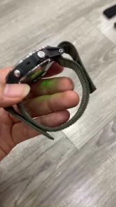 Dây nylon 22mm  26mm cho Garmin Fenix 5 Fenix 6 Fenix 7 các phiên bản Enduro Garmin Forerunner 745 935 945 955  dây làm từ nilon nhẹ và thoáng khí