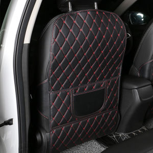 Easy Clean PU Anti Kick Mat Pads For Kia EV5 OV 2023-2025 Dirt-Repellent Two Color Choice Quick Install Full Coverage