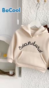 Áo hoodie cho bé STANDAR Áo dài tay chất Vải nỉ bông cao cấp cho bé 10-27kg MOONHOUSE