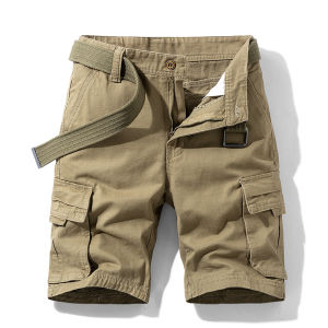 CHAFEI | Multi Pocket Cotton Casual Loose Straight Pants