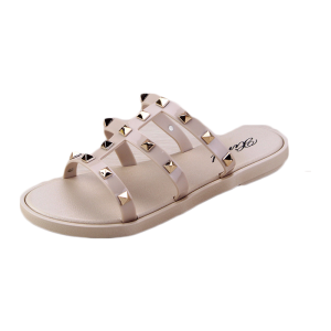 Summer New Arrival Womens Slippers Soft Bottom Fashion Sandals Liu Ding Outdoor All-Matching Seaside Beach Bathroom Bath