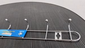 HATAYASHOP - GANTUNGAN BAJU DINDING 8 KAIT / KAPSTOK STAINLESS STEEL / ANTI KARAT / KAPSTOCK ANTI KARAT / KAPSTOCK PREMIUM / KAPSTOCK BERKUALITAS / KAPSTOCK MAKAPAL / KAPSTOCK MURAH BERKUALITAS / GANTUNGAN BAJU MURAH / GANTUNGAN BAJU BERKUALITAS