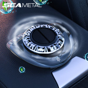 SEAMETAL Solar Car Aromatherapy Car Perfume Ornament Auto Interior Supplies
