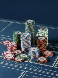 TAFUMAN | Waterproof Durable Poker Chips