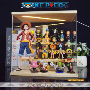 Full Set One Piece Action Figures Collectible Toys Desktop Decoration Gifts for Mens Birthday Sailor Monkey D Luffy Model