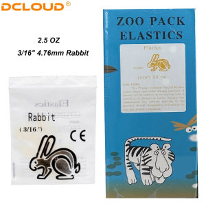 5000Pcs / Box Nha khoa Chỉnh nha dây cao su Ortho Elastics Niềng răng cao su Công cụ không độc hại Zoo Pack Vòng kéo 5.0OZ Chất lượng cao