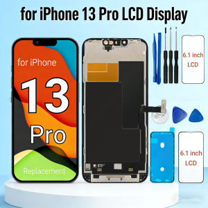 OLED Pantalla For IPhone 13 Pro LCD Display Touch Digitizer Assembly With 3D Touch For IPhone 13Pro A2638 A2683 LCD Replacemen