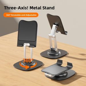 LZ | 360 Degree Rotation Adjustable Folding Stable Phone Stand