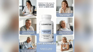 CLEARSTEM MINDBODYSKIN Capsules 90ct Multi-Ingredient Support For Skin Mood & Wellness