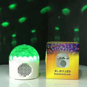 จัดส่งจากประเทศไทย ลำโพงบลูทูธ RGB ไฟปาร์ตี้ ไฟดิส ไฟเธคหมุนได้ ไฟแต่งห้อง ไฟติดห้อง ไฟ LED บอลหมุนไฟดิสโก้เธค
