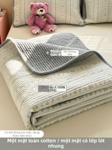 SHAYA | Chăn Mền Lông Cừu Hai Mặt Bông và Sữa