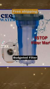 CEO Water Pre Water Filter 10 inch Single Stage for Washing Machine 💧🌟