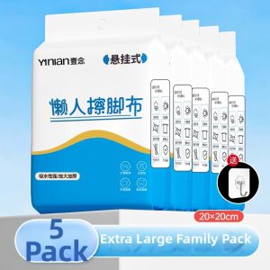 Yinian | Disposable Hangable Foot Wiping Towel