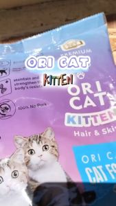 Ori Cat Kitten 800gr Makanan Kucing Cat Food Dry