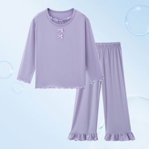 LB.BEAR | Moisture-Wicking Girls Modal Sleepwear