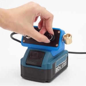 OLED Digital T12 Soldering Iron Station For Hercules 18V Lithium Battery Adjustable Welding Station for DIY Repair(NO Battery )