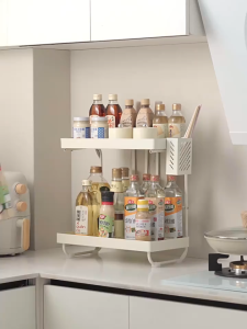 ชั้นวางอเนกประสงค์ ชั้นวางเครื่องปรุง 2/3 ชั้น แข็งแรงทนทาน