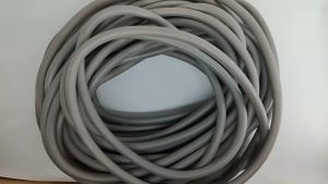 Selang Bensin Abu Abu ROLL 20M (PSP) - Slang Tali Vacum Vacuum Karet Sintetis Minyak Bensin