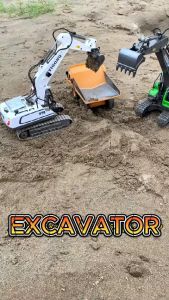 Ultimate Guide to Kids Construction Vehicle: Remote Control Car Excavator Toy