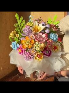 Kitty Series Artificial Flower Bouquet