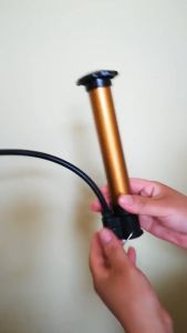 Yolanda สูบลมด้วยแรงมือสูบ แบบพกพา ปั๊มแรงดันสูง สปอตสินค้า เติมลมยางรถจักรยาน Inflator