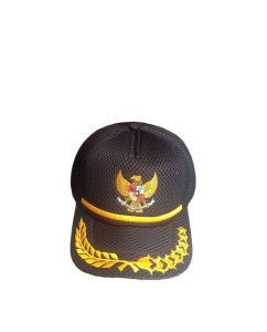 Topi Jala Garuda Merah