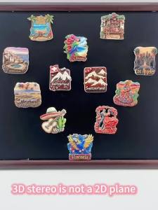 Nam Châm Tủ Lạnh 3D Hình Ảnh Nổi Của Thụy Sĩ Với Hương Vị Sô Cô La Đậm Đà Quà Lưu Niệm Du Lịch Sáng Tạo Miếng Dán Trang Trí Cho Nhà Cửa & Văn Phòng