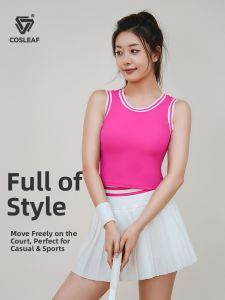 COSLEAF | Sports Training Tennis Skirt