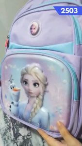 TAS SEKOLAH RANSEL- TROLI RODA 2 - TROLI RODA 3 ANAK PEREMPUAN SD IMPORT KARAKTER KARTUN LUCU BAHAN NLON PREMIUM 2503