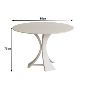 Trendy Unique Design High-End Commercial Dining Table
