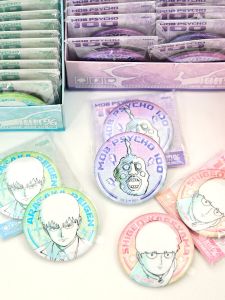 Superpower 100 Badge Anime Cartoon Collectible 58mm Bilibili Aesthetic Roadside Non-Fictional Anime Gaming Consoles