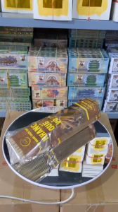 Nhang Thơm Quế Vỏ Lớn 500 Cây 3 Tất Thảo Mộc Tự Nhiên Thiện Thành