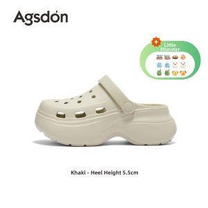 Agsdon | Women Summer New Thick Bottom Sandals