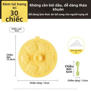 Cooker King | Mô Hình Nướng Dành Cho Bé Chống Nhiệt Cấp Thực Phẩm