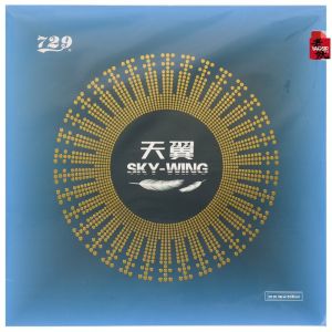 Yaosir 729 Dayi pro Anti-Gum Rubber Ping Pong Ball Professional Team Light Weight Backhand Over-Gum Sponge Fast Attack Type