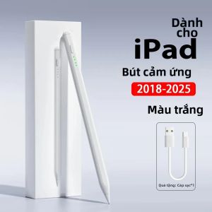 Bút Cảm Ứng Thông Minh Có Chức Năng Chống Chạm Lòng Bàn Tay Dành Cho iPad Thời Gian Chờ Lâu Hút Từ Tính Tương Thích Với Nhiều Mẫu Máy.
