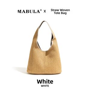 MABULA | Vacation Style Rattan Tote Bag