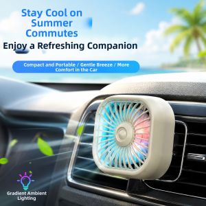 JOYCS | Quiet Powerful Cooling Portable USB Fan