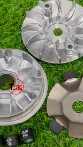 ชามแต่งขูดร่อง ชามเม็ดแต่ง GPX TUSCANY150 ชุดชามหน้า ขูดร่อง จีพีเอ็กซ์ ทัสคานี150 ชามขูดปรับองศา ชุดชามขับสายพานหน้า Gpx tuscany