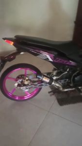Knalpot RL RedLeo Racing untuk Motor Yamaha MX King