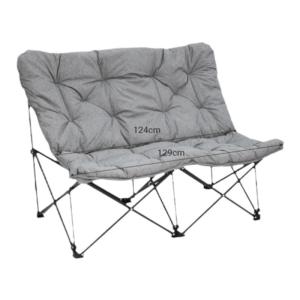 Kingcamp | Outdoor Portable Double Folding Chair