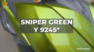 Diton Premium Y9245 Sniper Green Y 9245 Yamaha Colors Motorcycle Spray Paint 400ml