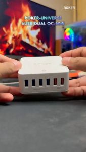 Charger / Casan Roker Universe 6USB/DUAL QC