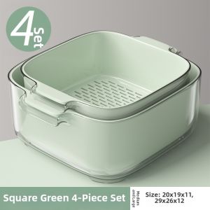 youqin | Multifunctional Kitchen Sink Basket Set 8pc