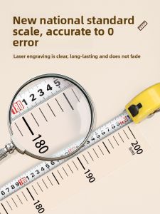 SAIWAKAI | Removable Wall Height Measuring Tape Accurate No Residue