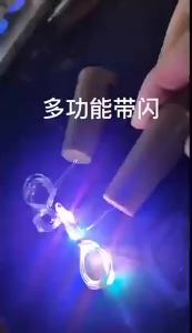 Bộ 5 Đèn LED Chai Rượu Dây Đèn Có Pin Dây Đồng Cổ Tích Đèn DIY Nút Chai Đèn Cho Sinh Nhật Đám Cưới Xmas Trang Trí